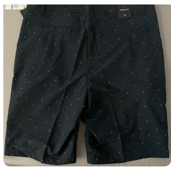 Kenneth Cole Men's Star Print Tech Cargo Shorts - Navy, Size 38 * MS33 - Picture 3 of 8